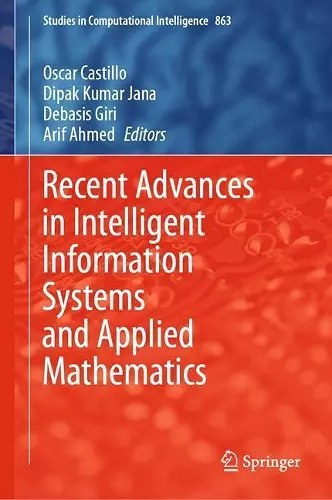 Recent Advances in Intelligent Information Systems and Applied Mathematics cover