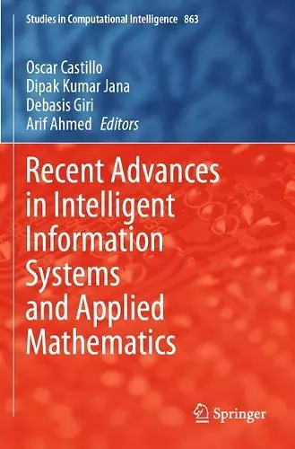 Recent Advances in Intelligent Information Systems and Applied Mathematics cover