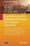 Latest Advancements in Underground Structures and Geological Engineering cover