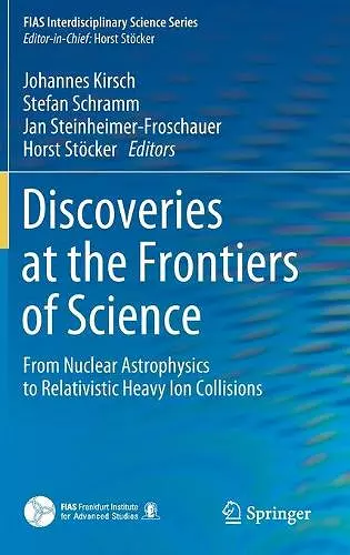 Discoveries at the Frontiers of Science cover