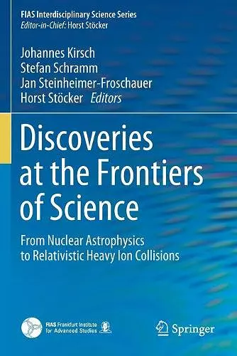 Discoveries at the Frontiers of Science cover