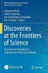Discoveries at the Frontiers of Science cover
