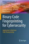 Binary Code Fingerprinting for Cybersecurity cover