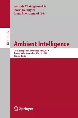 Ambient Intelligence cover