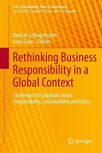 Rethinking Business Responsibility in a Global Context cover