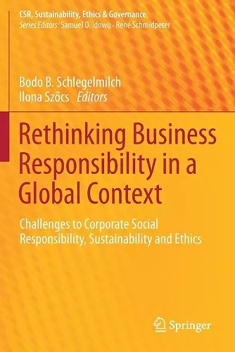 Rethinking Business Responsibility in a Global Context cover
