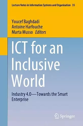 ICT for an Inclusive World cover