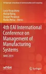 4th EAI International Conference on Management of Manufacturing Systems cover
