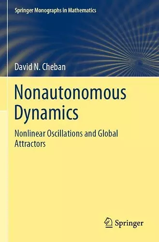 Nonautonomous Dynamics cover