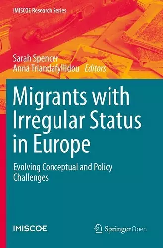 Migrants with Irregular Status in Europe cover