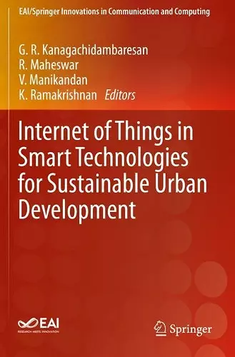 Internet of Things in Smart Technologies for Sustainable Urban Development cover