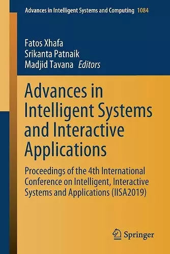 Advances in Intelligent Systems and Interactive Applications cover