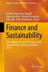 Finance and Sustainability cover