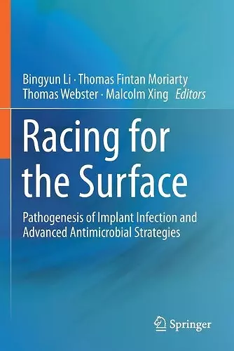 Racing for the Surface cover