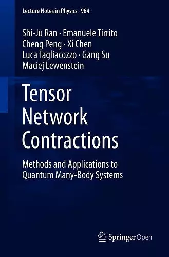 Tensor Network Contractions cover