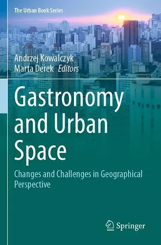 Gastronomy and Urban Space cover