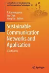 Sustainable Communication Networks and Application cover