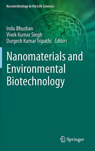 Nanomaterials and Environmental Biotechnology cover