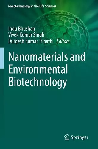 Nanomaterials and Environmental Biotechnology cover