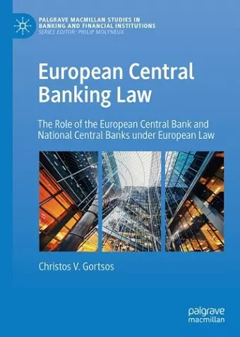 European Central Banking Law cover