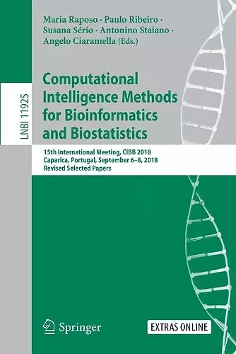 Computational Intelligence Methods for Bioinformatics and Biostatistics cover