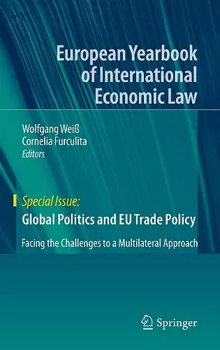 Global Politics and EU Trade Policy cover