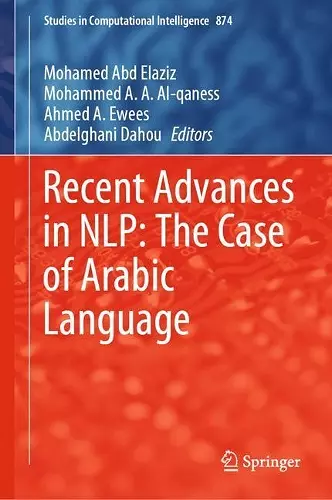 Recent Advances in NLP: The Case of Arabic Language cover