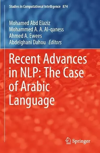 Recent Advances in NLP: The Case of Arabic Language cover