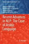 Recent Advances in NLP: The Case of Arabic Language cover