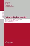 Science of Cyber Security cover