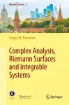 Complex Analysis, Riemann Surfaces and Integrable Systems cover