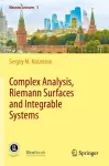 Complex Analysis, Riemann Surfaces and Integrable Systems cover