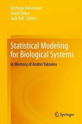 Statistical Modeling for Biological Systems cover