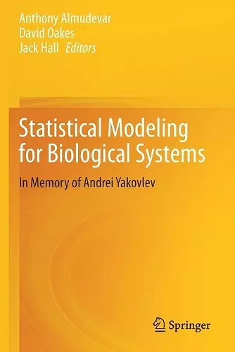 Statistical Modeling for Biological Systems cover