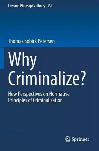 Why Criminalize? cover