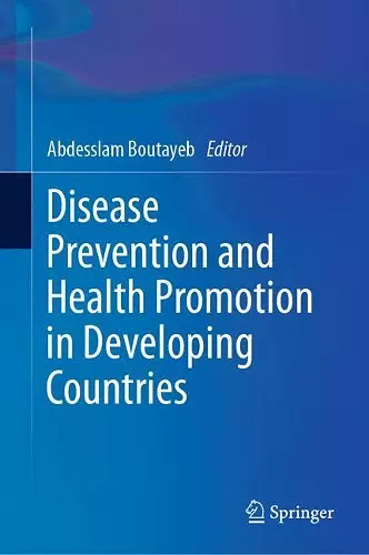 Disease Prevention and Health Promotion in Developing Countries cover