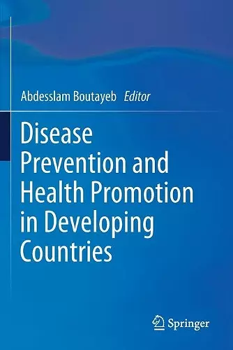 Disease Prevention and Health Promotion in Developing Countries cover