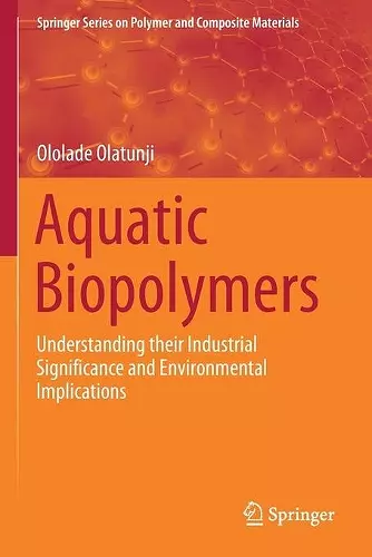 Aquatic Biopolymers cover