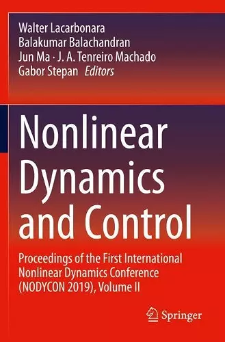 Nonlinear Dynamics and Control cover