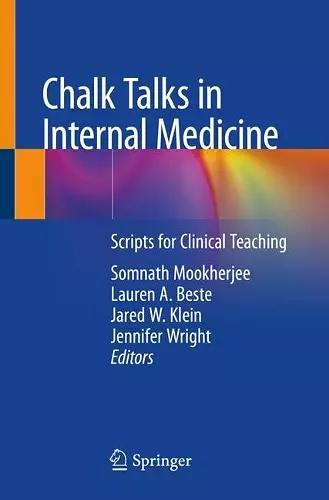 Chalk Talks in Internal Medicine cover