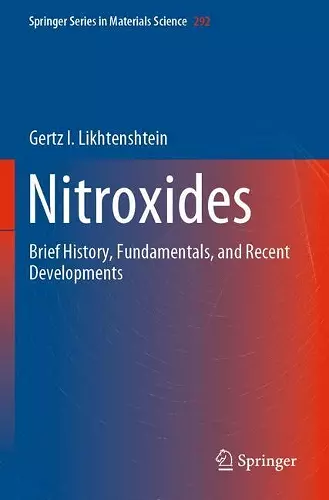 Nitroxides cover