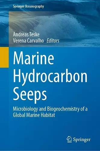 Marine Hydrocarbon Seeps cover