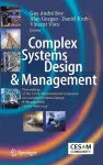 Complex Systems Design & Management cover