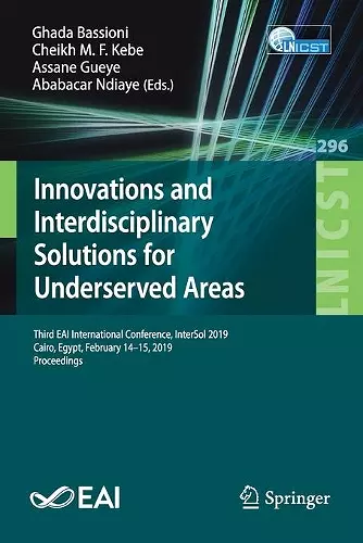 Innovations and Interdisciplinary Solutions for Underserved Areas cover