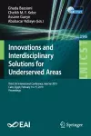 Innovations and Interdisciplinary Solutions for Underserved Areas cover