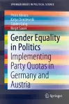 Gender Equality in Politics cover