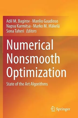Numerical Nonsmooth Optimization cover