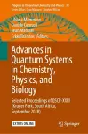 Advances in Quantum Systems in Chemistry, Physics, and Biology cover