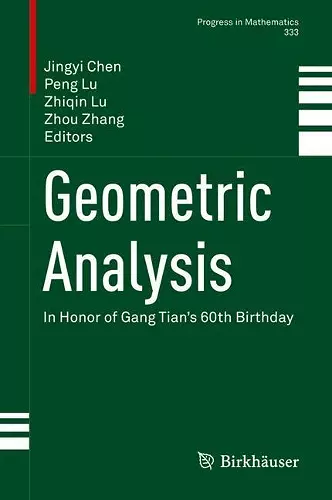 Geometric Analysis cover