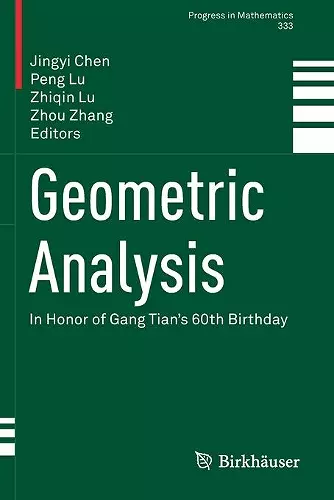 Geometric Analysis cover